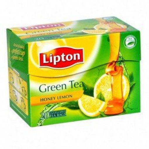 LIPTON TEA BAG GREEN TEA HONEY AND LEMON 10*1.4 GMS