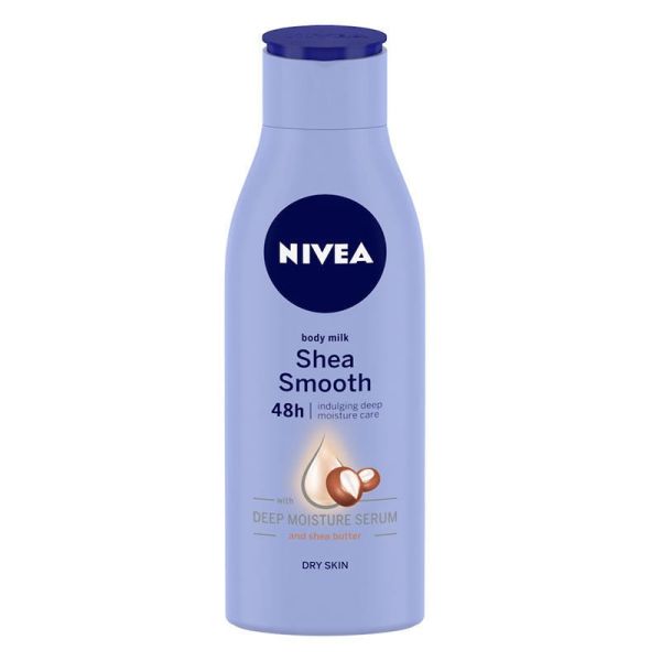 NIVEA BODY MILK  SHEA SMOOTH BODY LOTION 75 ML