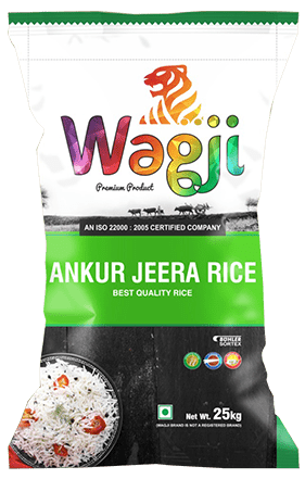 WAGJI ANKUR JEERA RICE 26 KG