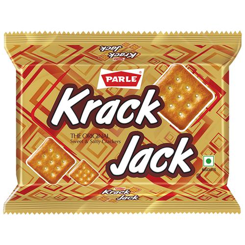 PARLE SALT KRACK JACK BISCUIT 200 GMS