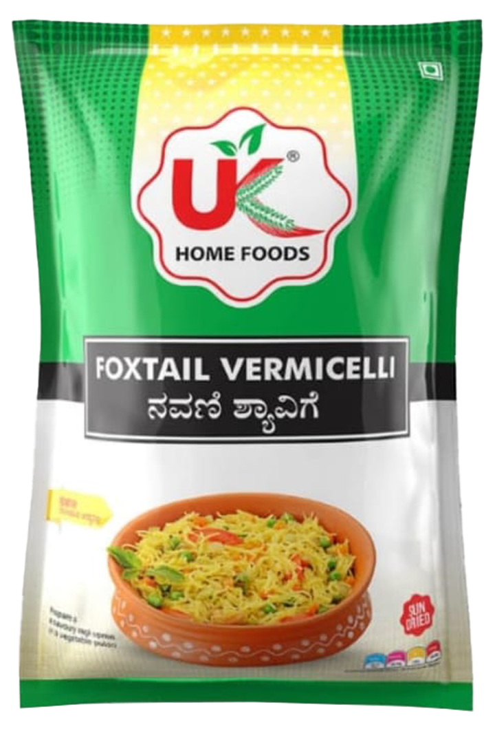 UK FOXTAIL (NAVNI) VERMICELLI 450 GMS