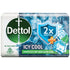 DETTOL SOAP ICY COOL 2X MENTHOL 150 GMS