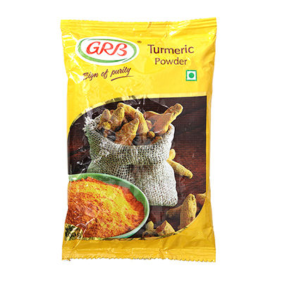 GRB TURMERIC POWDER 250 GMS