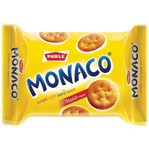 PARLE MONACO SALTED BISCUIT 69.6 GMS