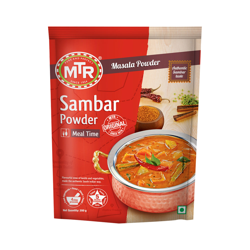 MTR SAMBAR POWDER 200 GMS