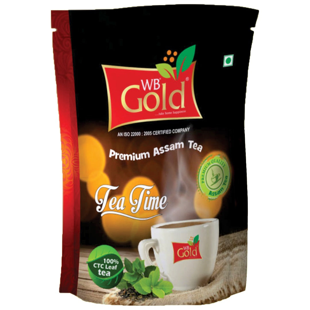 WB GOLD PREMIUM ASSAM TEA PP 1 KG