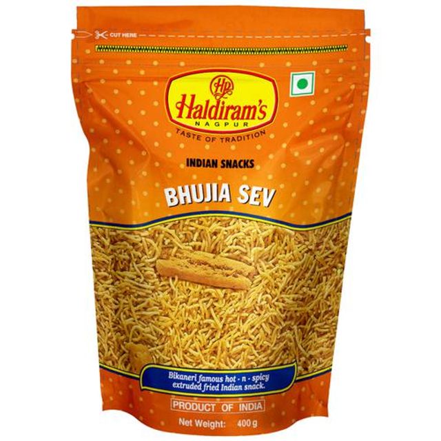 HALDIRAM  BHUJIA SEV 400 GMS