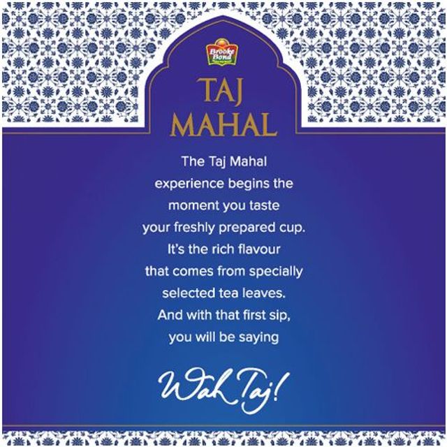 TAJMAHAL TEA BOX 250 GMS