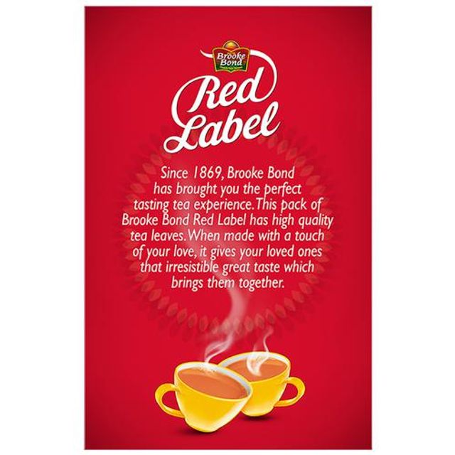 RED LABEL TEA 500 GMS