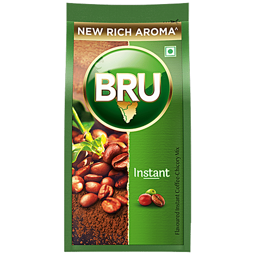 BRU INSTANT COFFEE 200 GMS