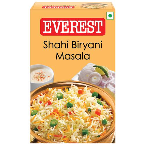 EVEREST READY MIX SHAHI BIRYANI 50 GMS BOX