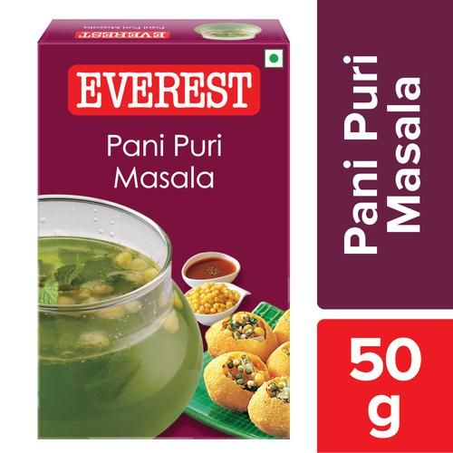 EVEREST PANI PURI MASALA 50 GMS