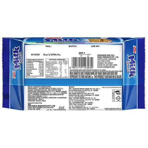 PARLE MILK SHAKTI BISCUIT 75 GMS