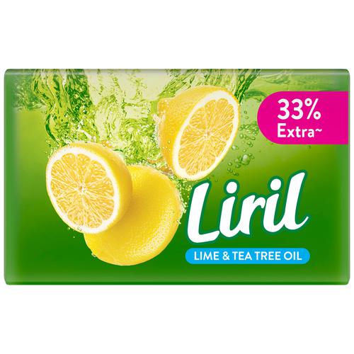 LIRIL LIME & TEA TREE OIL SOAP 100 GMS