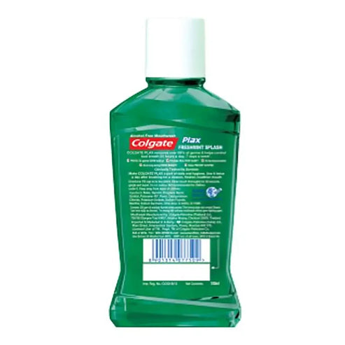 COLGATE MAX FRESH MOUTH WASH PEPPER MINT 100 ML