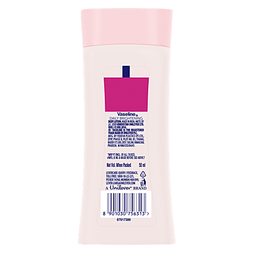 VASELINE HEALTHY BRIGHT LOTION 45 ML