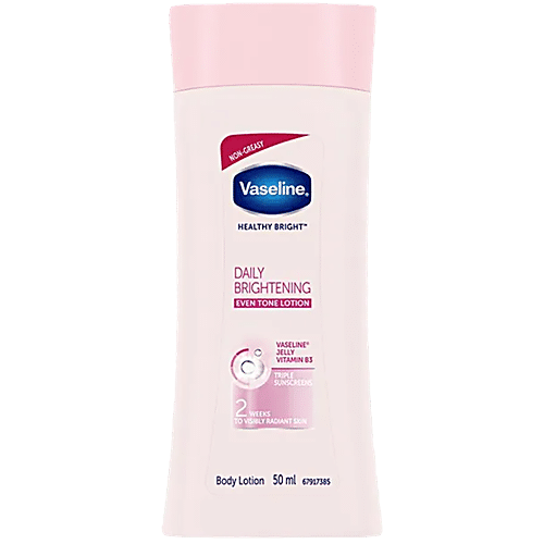 VASELINE HEALTHY BRIGHT LOTION 45 ML