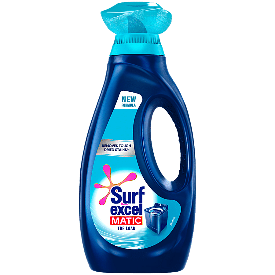 SURF EXCEL MATIC LIQ DET TOP LOAD 1 LTR