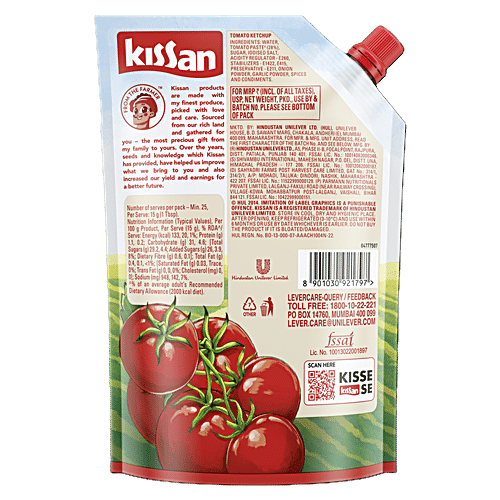 KISSAN TOMATO KETCHUP 415 GMS