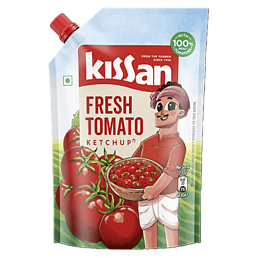 KISSAN TOMATO KETCHUP 415 GMS