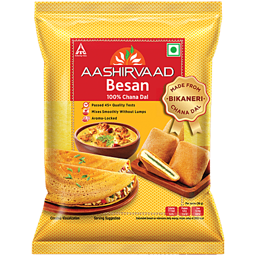 AASHIRVAAD BESAN 500 GMS