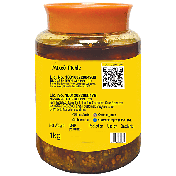 NILON'S MIXED PICKLE 1 KG