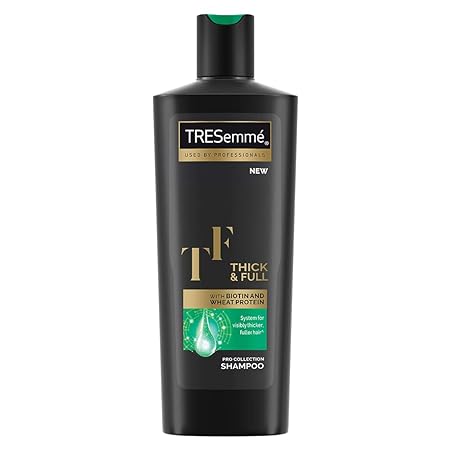 TRESEMME THICK & FULL SHAMPOO 180 ML