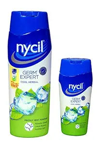 NYCIL GERM EXPERT COOL HERBAL 150+50 GMS