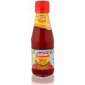 KISSAN SWEET & SPICY SAUCE 200 GMS