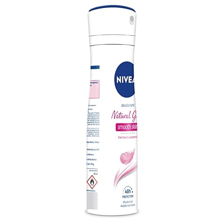 NIVEA WHITENING SMOOTH SKIN DEODORANT FOR WOMEN 150 ML