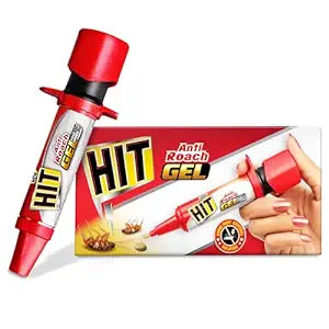 HIT ANTI ROACH GEL - COCKROACH KILLER 20 GMS