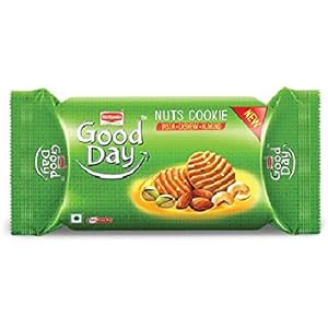 BRITANNIA GOOD DAY NUTS 200 GMS