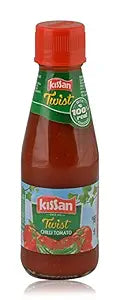 KISSAN CHILLI TOMOTO SAUCE 200 GMS