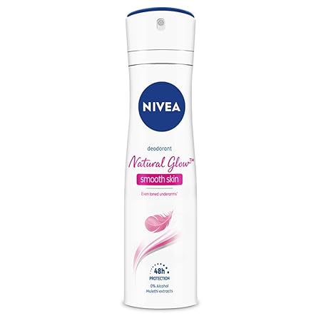 NIVEA WHITENING SMOOTH SKIN DEODORANT FOR WOMEN 150 ML