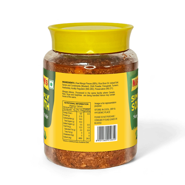 NILON'S MANGO PICKLE 1 KG