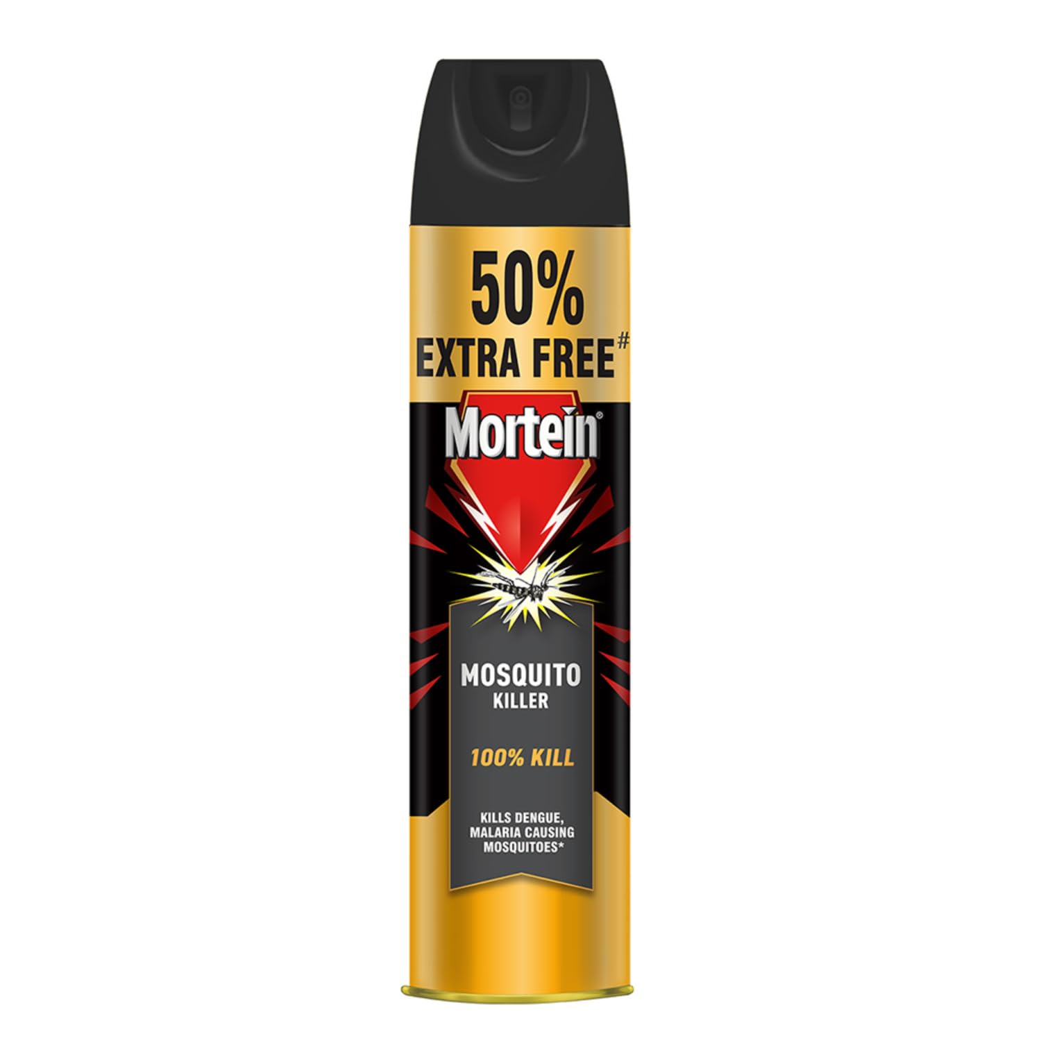 MORTEIN MOSQUITO KILL 600 ML 50 % EXTRA