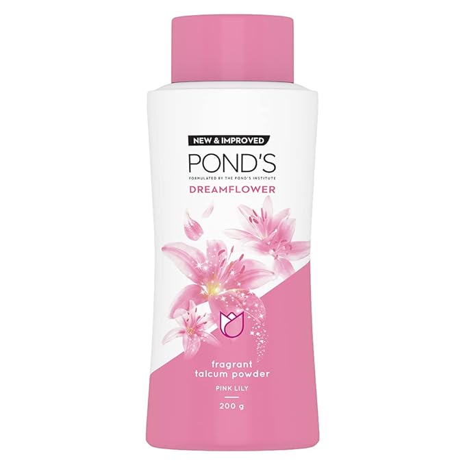 PONDS PINK DREAM FLOWER TALC POWDER 200+50 GRMS EXTRA