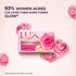 LUX EVEN-TONED GLOW ROSE VITAMIN C+E SOAP 100 GMS