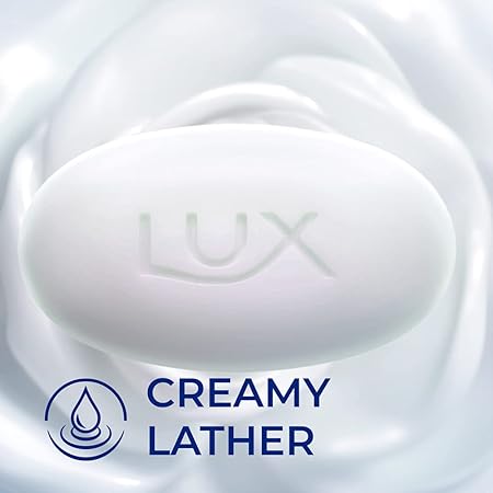 LUX INTERNATIONAL CREAMY WHITE SOAP 125 GMS