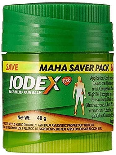 IODEX MULTI PURPOSE PAIN RELIEF BALM 40 GMS