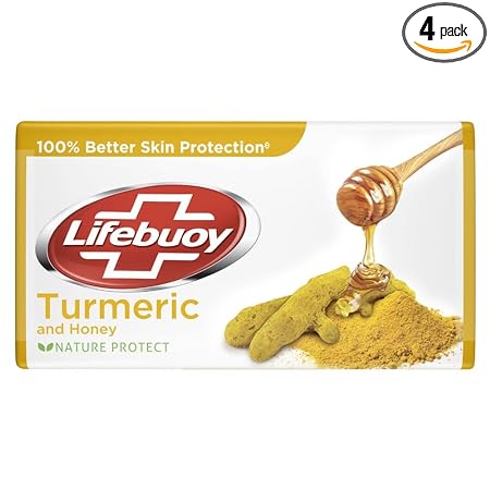 LIFEBUOY TURMERIC & HONEY SOAP 100 GMS