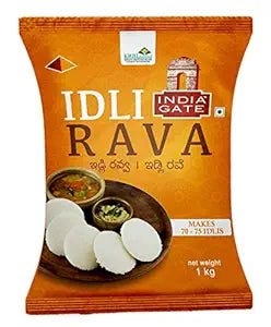 INDIA GATE IDLI RAVA 1 KG