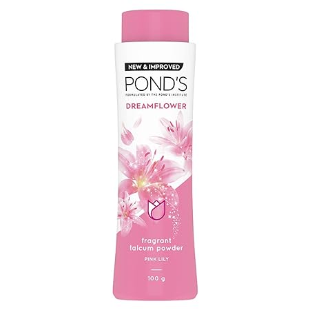 PONDS DREAM FLOWER PINK LILY 100 GMS