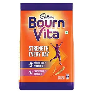 BOURNVITA  HEALTH DRINK POUCH 500 + 50 GMS