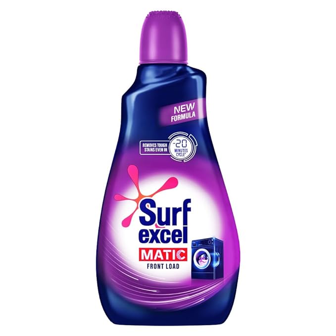 SURF EXCEL MATIC FRONT LOAD LIQUID DETERGENT 1 LITRE