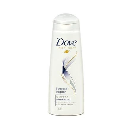 DOVE INTENSE REPAIR SHAMPOO 180 ML