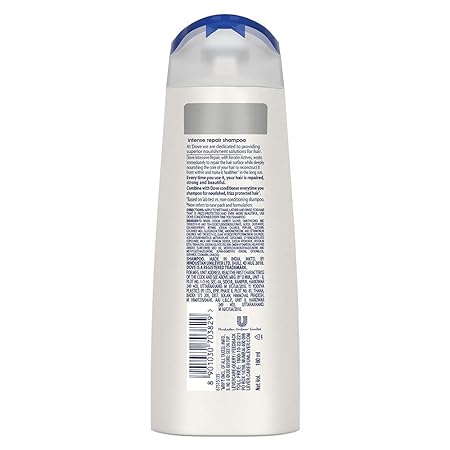 DOVE INTENSE REPAIR SHAMPOO 180 ML