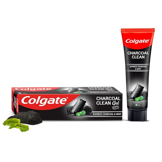 COLGATE TOOTH PASTE CHARCOAL & MINT 120 GMS