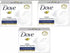 DOVE SOAP MOISTURE CREAM 75 GMS (PACK OF 3)