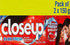 CLOSE UP TOOTHPASTE RED HOT 2*150 GMS